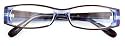 Newest Design from Milan - 2 Color Mod Rectangular Hi Style Readers