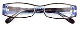 Newest Design from Milan - 2 Color Mod Rectangular Hi Style Readers