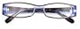 Newest Design from Milan - 2 Color Mod Rectangular Hi Style Readers
