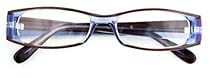 Newest Design from Milan - 2 Color Mod Rectangular Hi Style Readers