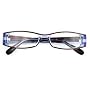 Newest Design from Milan - 2 Color Mod Rectangular Hi Style Readers