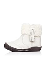 BILLOWY Botines Cremallera (Hielo)