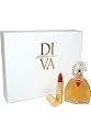 Diva by Ungaro Eau de Parfum Spray 50ml & Lipstick