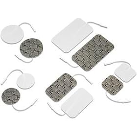DURA-STICK II Self-adhesive Electrodes (40/CASE) - 1.25 (3 cm) Round