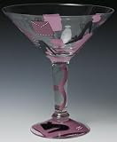 Santa Barbara GLS10-5510T Lolita Martini Glass,Giant,Shopaholic