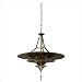 Corbett Lighting Nirvana Ten Light Pendant in Bombay Brass