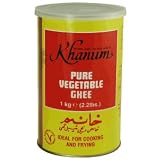Pure Vegetable Ghee 1kg by Khanum