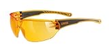 Uvex SGL 204 Fahrrad / Sport Brille orange