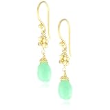 Lulu Designs Dreamy Chrysoprase And Vermeil Nu