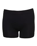 Seamless Hot Shorts Black Hot Pants