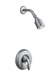KOHLER K-T15611-4-G Coralais Shower Mixing Valve Faucet Trim, Brushed Chrome