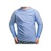 Beach Depot UPF 50+ Toddler's Long Sleeve Rash Guard Shirt - Carolina Blue