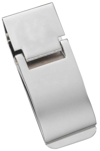 Visol Men's Capricorn Stainless Steel Money Clip