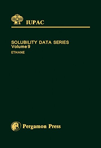 Ethane: 009 (IUPAC Solubility Data Series)