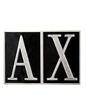 Armani Exchange - Armani Exchange Enamel Logo Buckle