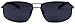 In Style Eyes Ace in the Hole Bifocal Reading Sunglasses - Full-Rimmed, Rectangular Metal Frame - Non-Polarized Aspheric Lens