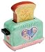 I Love Lucy Toaster Salt and Pepper Shakers Set
