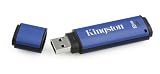 Kingston Technology DTVP Secure 256 Bit AES Encrypted 8GB USB Drive