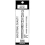 Irwin 60505 General Purpose High Speed Steel Fractional Straight Shank Jobber Length Drill Bit 5/64"