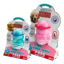 Kong Large Puppy Toy - Blue