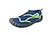 Fresko Kids Water Shoes for Boys, B1350, Navy/Lime, 12 M US Little Kid