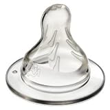 MAM Ultivent Silicone Nipples Sz 3 (Fast) - 2 pk by Sassy