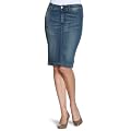 Miss Sixty Damen Rock/ Knielang Tiefer Bund, K10900-DL0113-L00Q96-F09950/MARINA PENCIL SKIRT