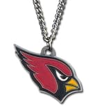 Arizona Cardinals Logo Necklace - NFL Football Fan Shop Sports Team Merchandise