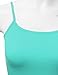 J.TOMSON Women's Basic Cami Top with Adjustable Straps S-3XL (43 Colors)