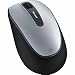 Microsoft Maus Wireless 2000 silber/schwarz