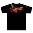 OVERCAST - Bird - Black T-shirt