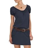 Michael Stars Micro Jersey Scoop Neck Dress