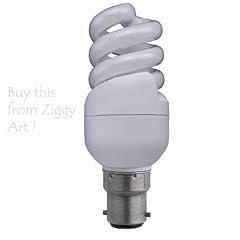 Daylight Energy Saving Replacement Bulbs - 11W Screw Fitting