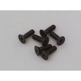 Team Associated 4-40 x 3 8 Flat Head Socket 6 from Associated Accessories