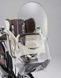 ヤマハ電動自転車 パス リトルモアリチウム用 プロテクター 風防