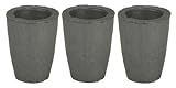 3 Pc. Jewelers Crucibles