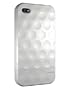 Hard Candy Cases Bubble Slider Soft Touch Case for Apple iPhone 4 (AT&T Version Only), White, (BS4G-SFT-WHI)
