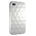Hard Candy Cases Bubble Slider Soft Touch Case for Apple iPhone 4 (AT&T Version Only), White, (BS4G-SFT-WHI)