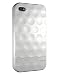 Hard Candy Cases Bubble Slider Soft Touch Case for Apple iPhone 4 (AT&T Version Only), White, (BS4G-SFT-WHI)