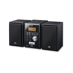 JVC UX-G250D - CD Micro System with DAB Radio, MP3/WMA Playback and Hyperbass