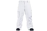 08-09モデル BURTON(バートン) スノーボード ウエア「BURTON CARGO PNT」BRIGHT WHT サイズXL【30%OFF】