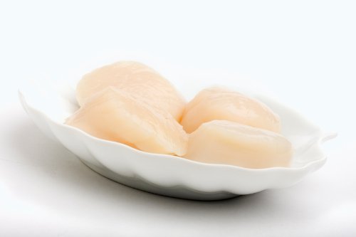 Seafoodxpress-Fresh Sea Scallops, 2lbs