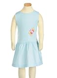 Bebini Ribbed Knit Sequin Butterfly Dress