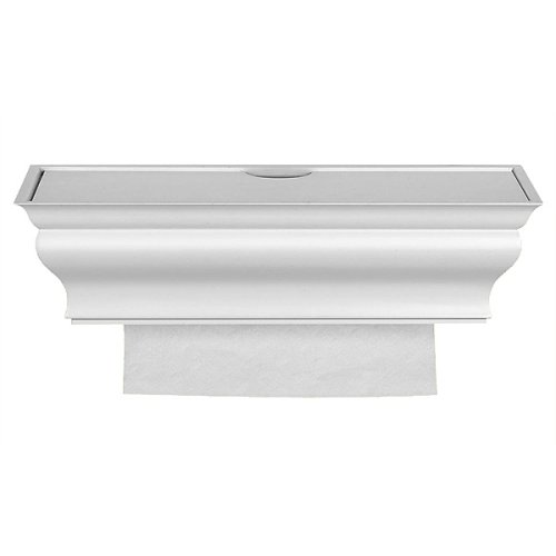 Healthy Shelf Plastic Paper Towel Dispensing Shelf - White