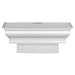 Healthy Shelf Plastic Paper Towel Dispensing Shelf - White Image
