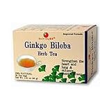 Tea, Ginkgo Biloba, 20 bag ( Double Pack)