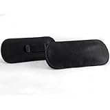 Leather Clip On Eyeglass Case