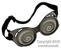 Adult Willy Wonka Spiral Costume Goggles [Toy] [Toy] [Toy] [Toy]