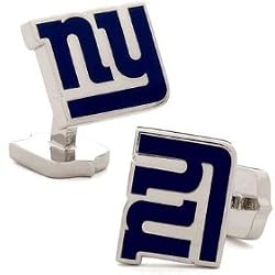 Sterling New York Giants Cufflinks