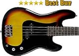 Benson Electric Bass guitar package Sunburst
